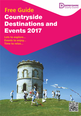 Free Guide Countryside Destinations and Events 2017 Lots to Explore