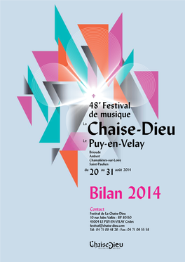 Festival De La Chaise-Dieu