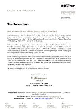 The Raconteurs