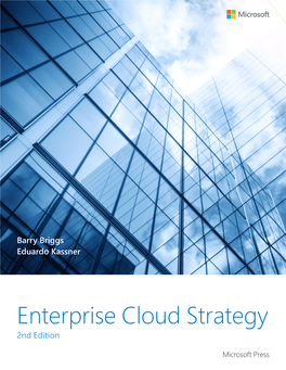 Enterprise Cloud Strategy 2Nd Edition