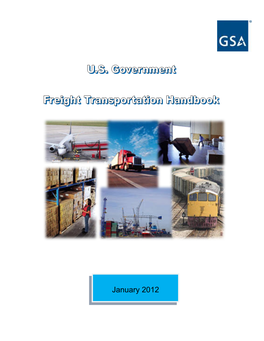 U.S. Government Freight Transportation Handbook