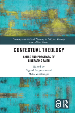 Contextual Theology; Skills and Practices of Liberating Faith