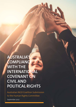 Australia's Compliance with the International Covenant