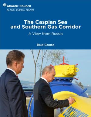 The Caspian Sea and Southern Gas Corridor a View from Russia