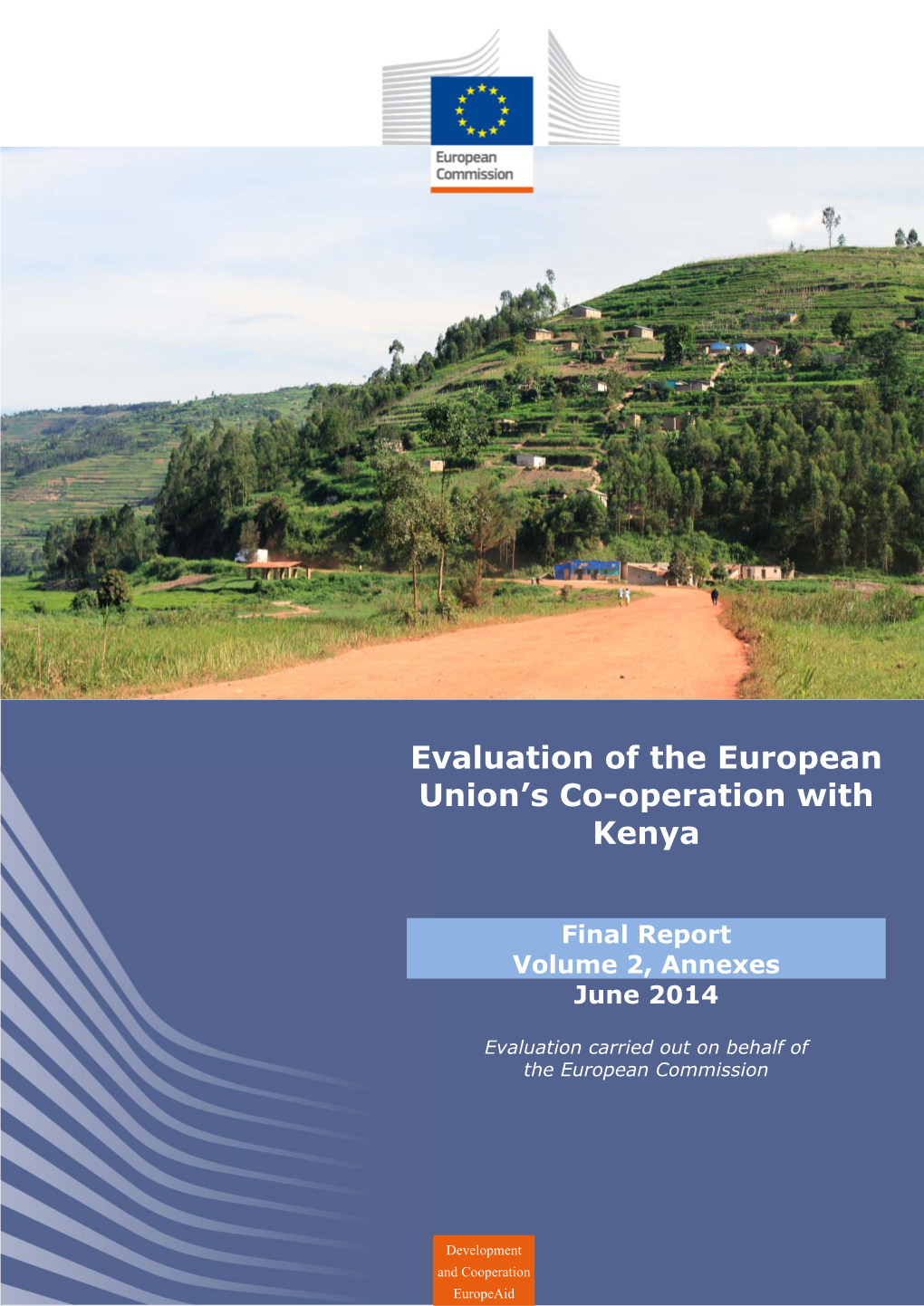Evaluation of the European Union's Co-Operation with Kenya