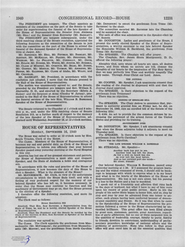 Congressional Record-House House of Representatives