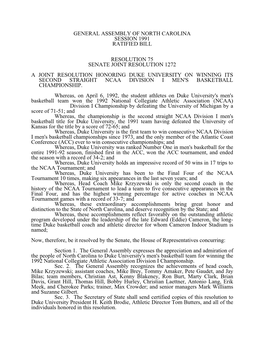 Senate Joint Resolution 1272