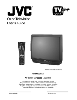 Color Television User's Guide