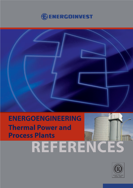 ENERGOENGINEERING Thermal Power and Process Plants