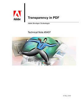 Transparency in PDF