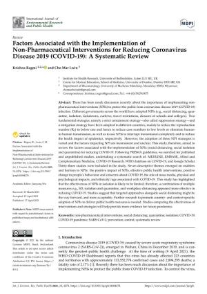 COVID-19): a Systematic Review