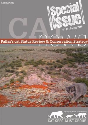 Pallas's Cat Status Review & Conservation Strategy