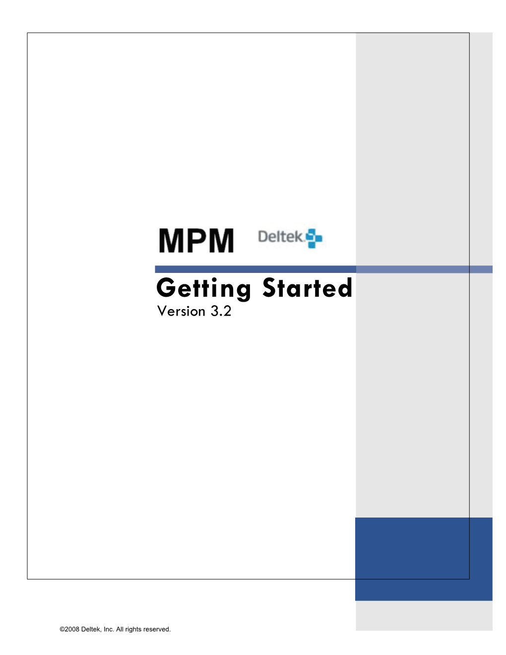 MPM Getting Started 3