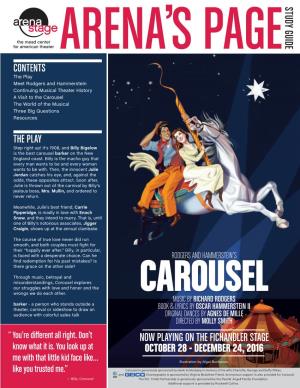 Carousel the World of the Musical Three Big Questions Resources