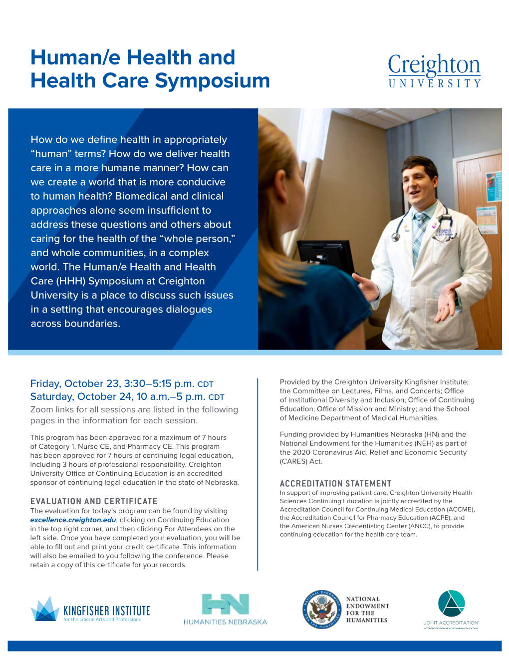 Human/E Health and Health Care Symposium