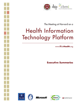 Health Information Technology Platform
