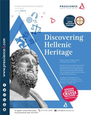 Discovering Hellenic Heritage