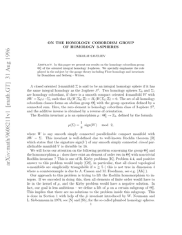 [Math.GT] 31 Aug 1996