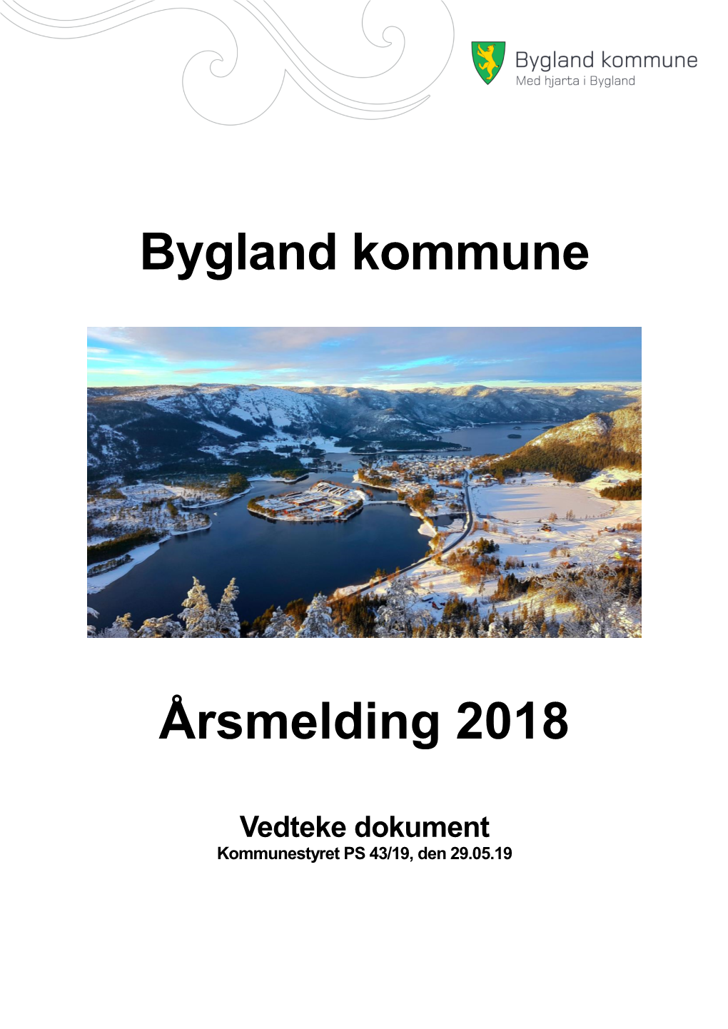 Årsmelding for 2018