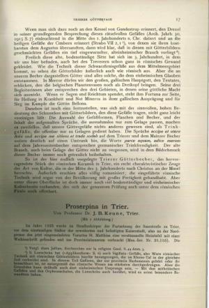 Trierer Zeitschrift 1, 1926