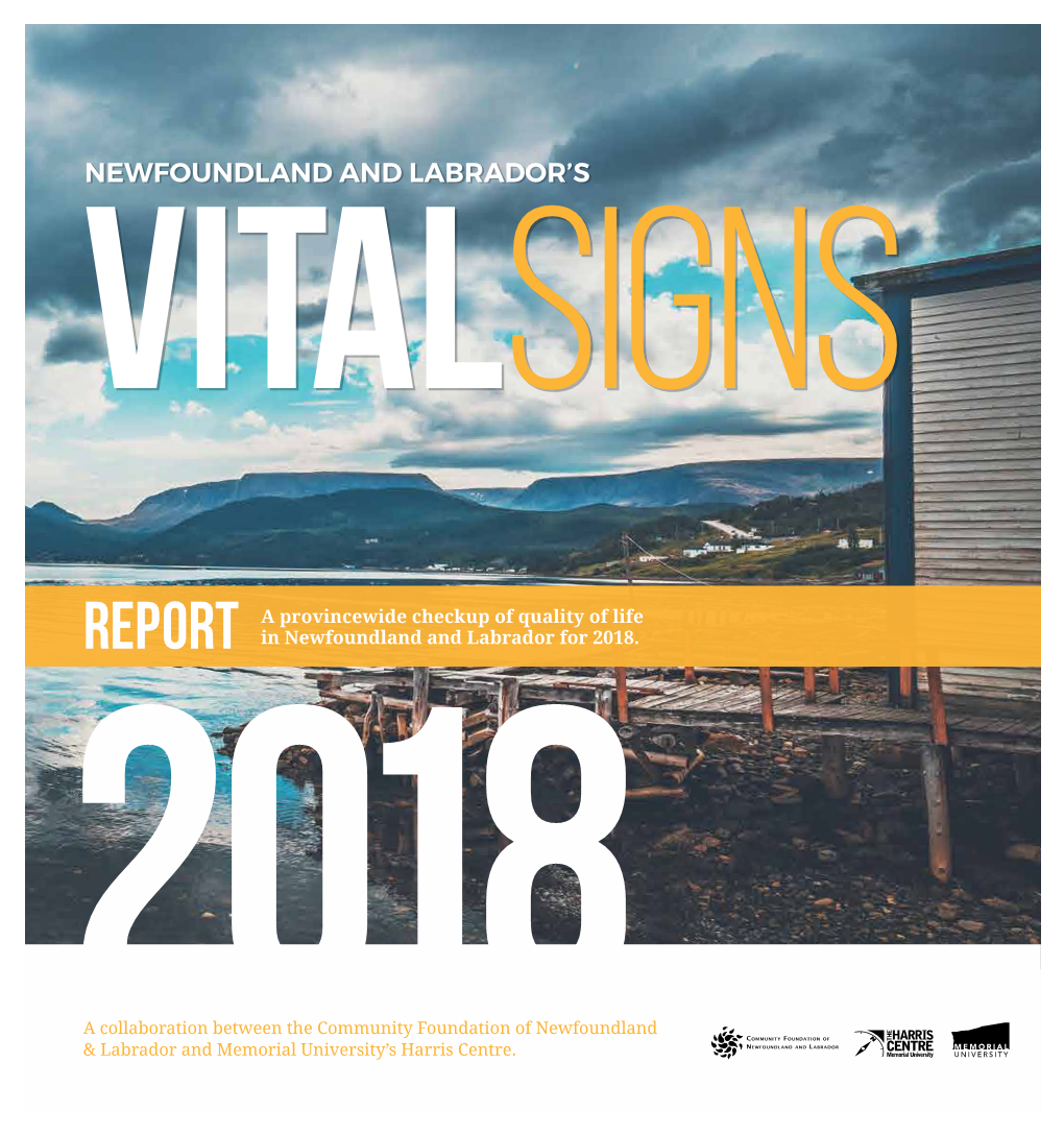 Vital Signs 2018