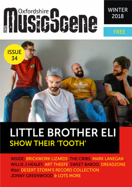 Download Oxfordshire Music Scene 34 (3.5 Mb Pdf)