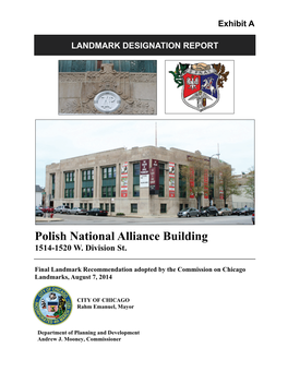 Polish National Alliance Building 1514-1520 W