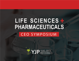 YJP's Life Sciences + Pharmaceuticals