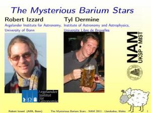 The Mysterious Barium Stars