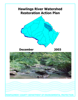 Hawlings River Watershed Restoration Action Plan
