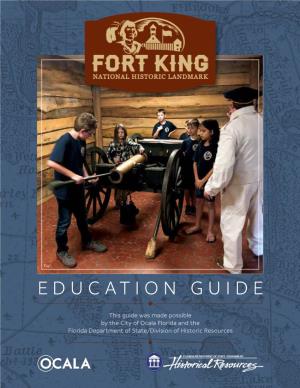 Fort King National Historic Landmark Education Guide 1 Fig5