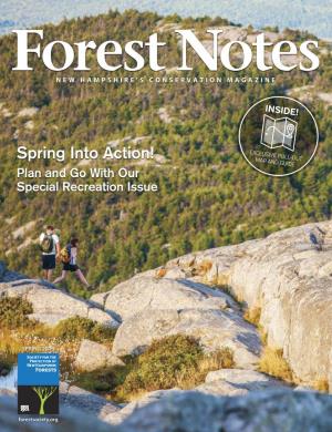 Spring Into Action! PULL-OU MAP a T ND G UIDE Plan and Go W Ith Our Special Recreation Issue