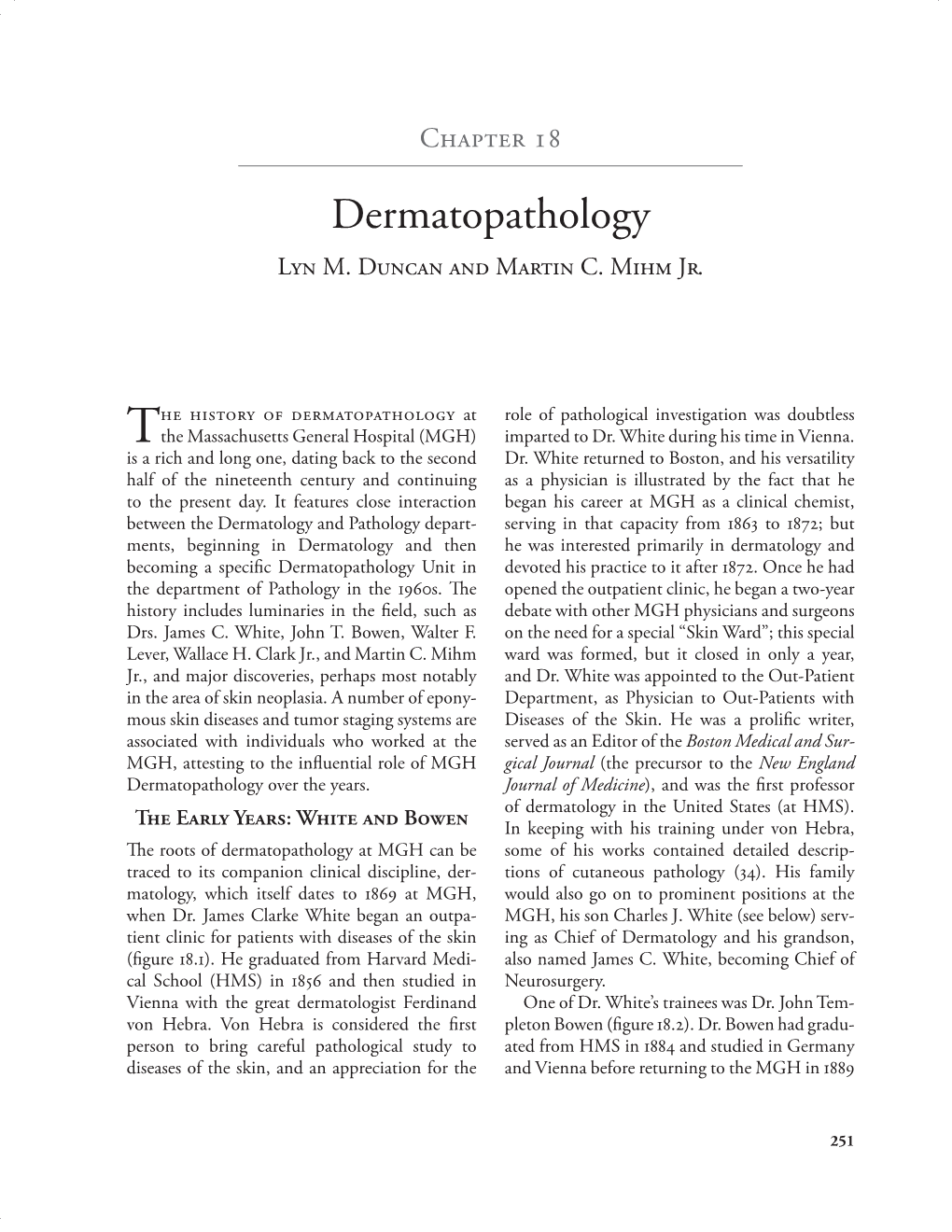 Dermatopathology Lyn M