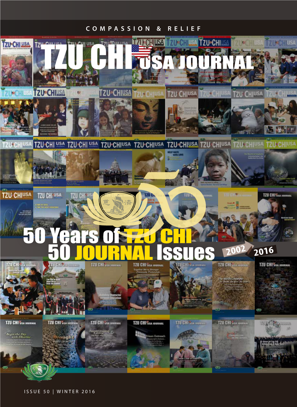 50 Years of TZU CHI 50 JOURNAL Issues