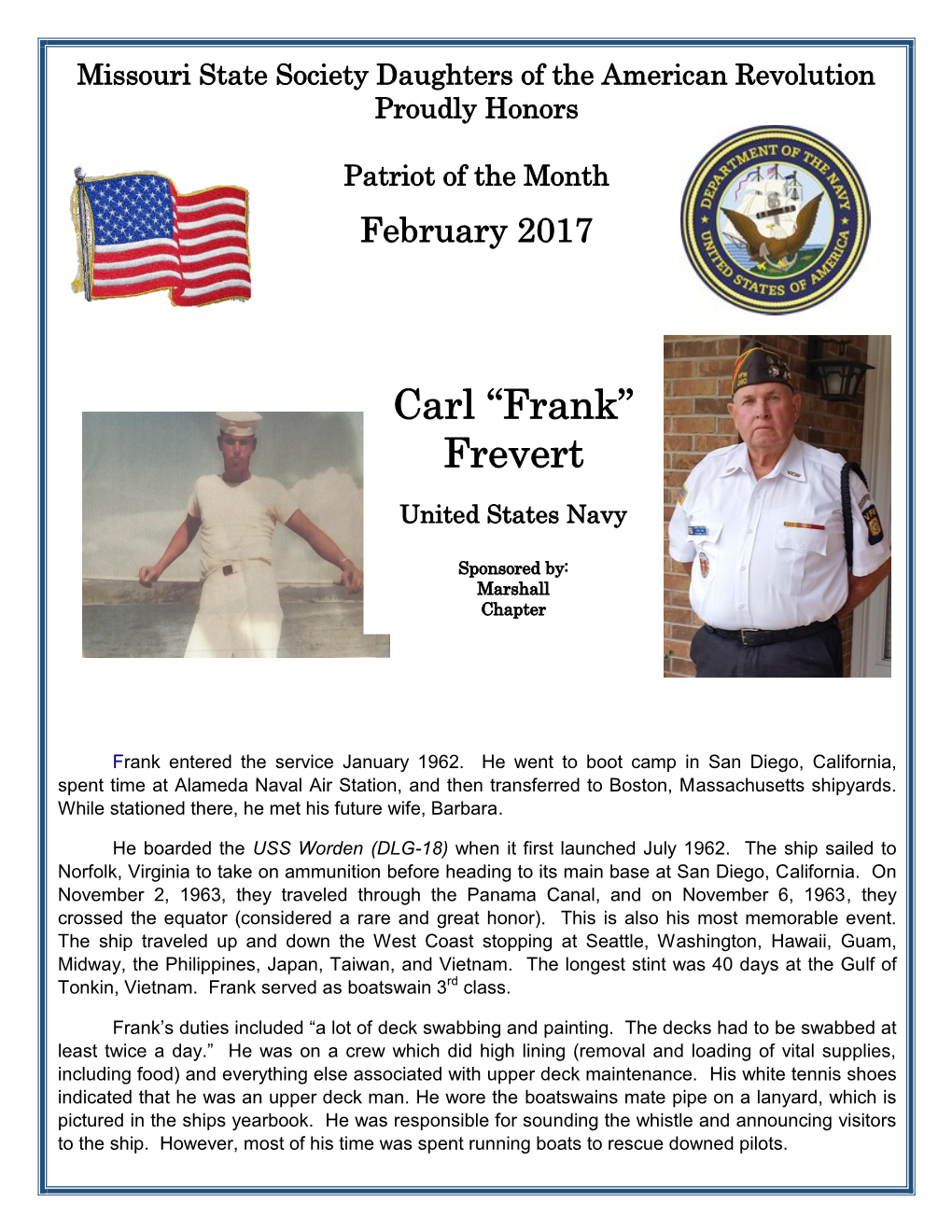 “Frank” Frevert