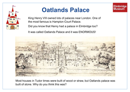 Oatlands Palace