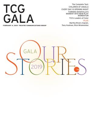 TCG Gala19 Journal
