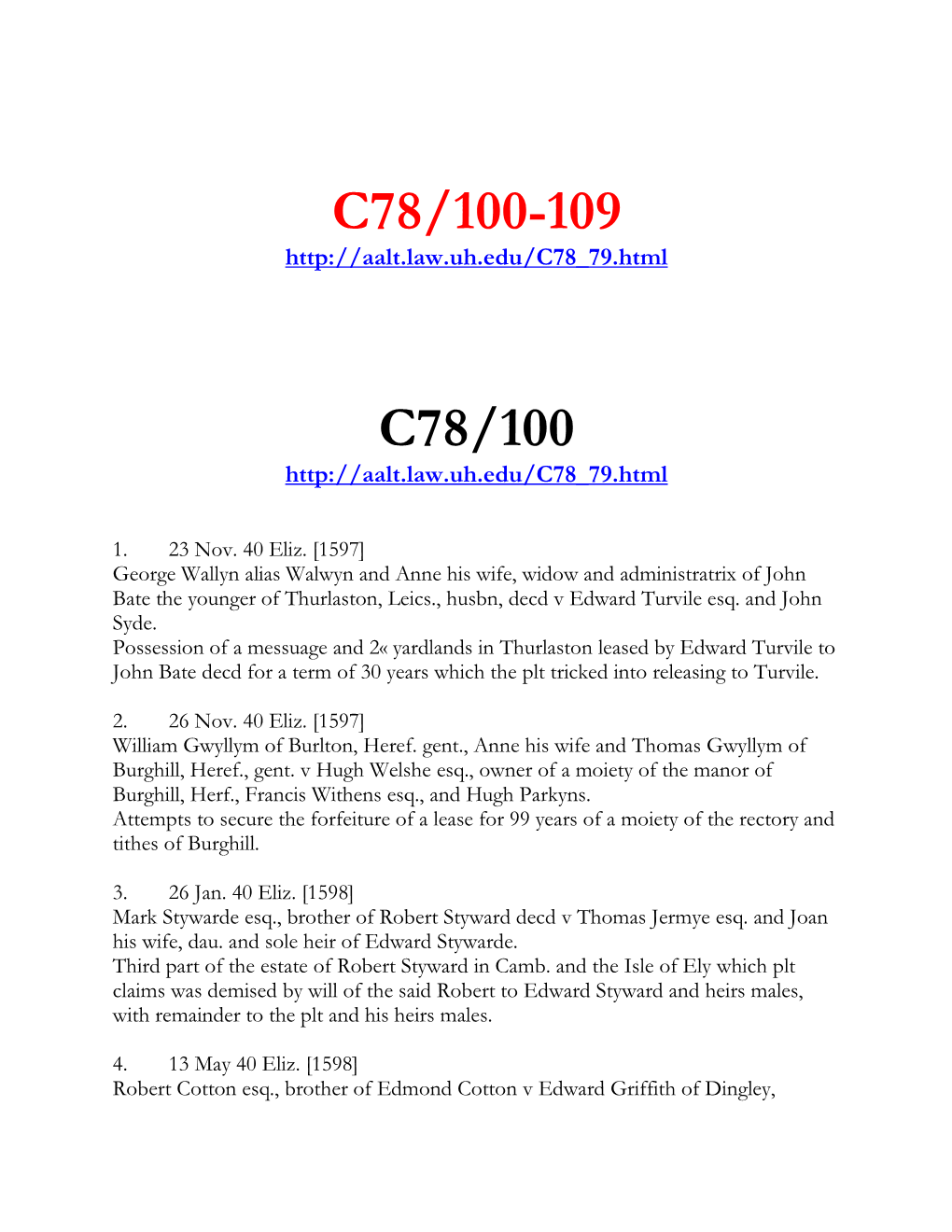 C78/100-109 C78/100