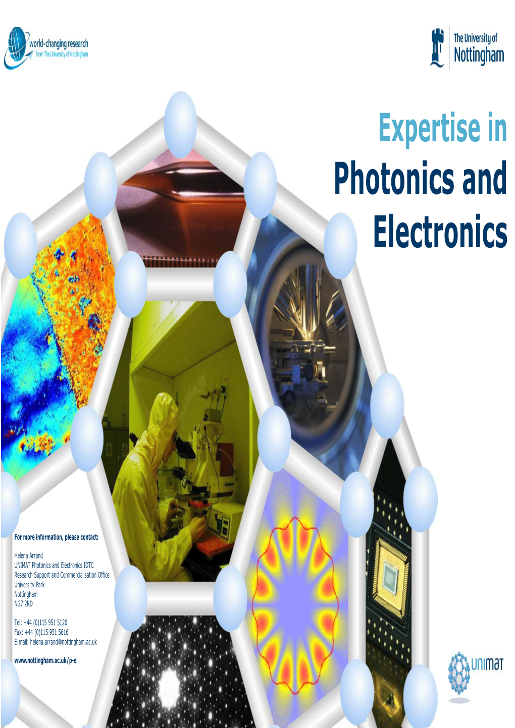 Photonics and Electronics