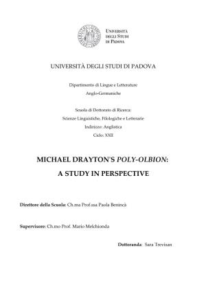 Michael Drayton's Poly-Olbion