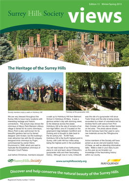Surrey Hills Society Views