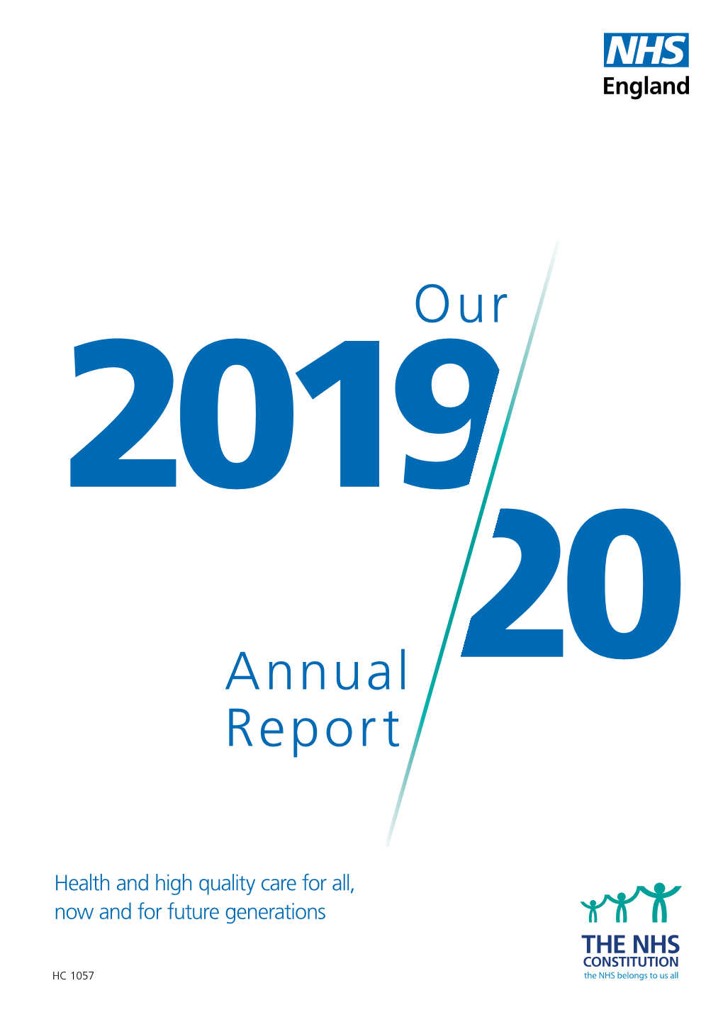 NHS England: Annual Report and Accounts 2019/20
