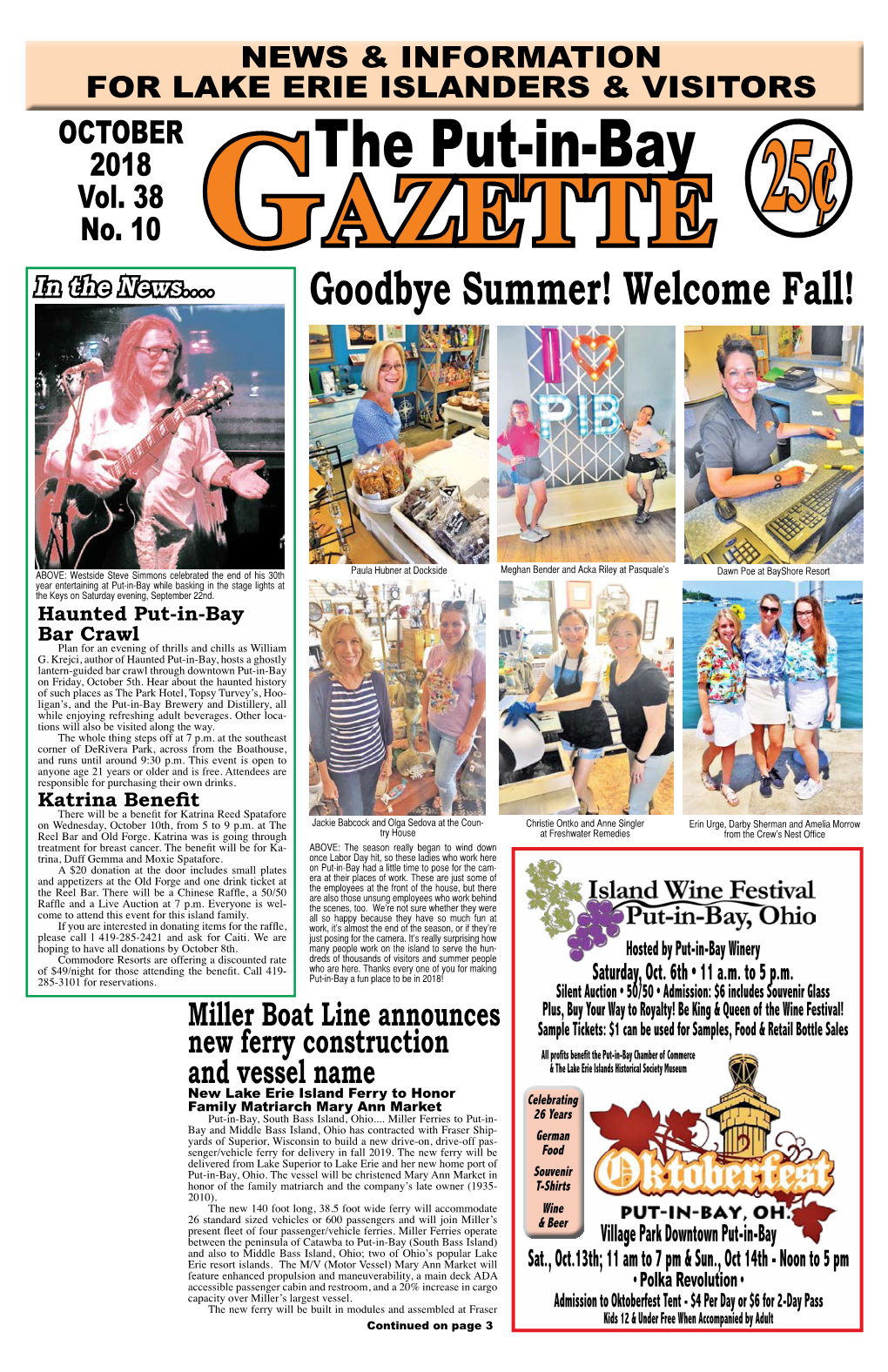 Pib.Com In-Bay Gazette, P.O