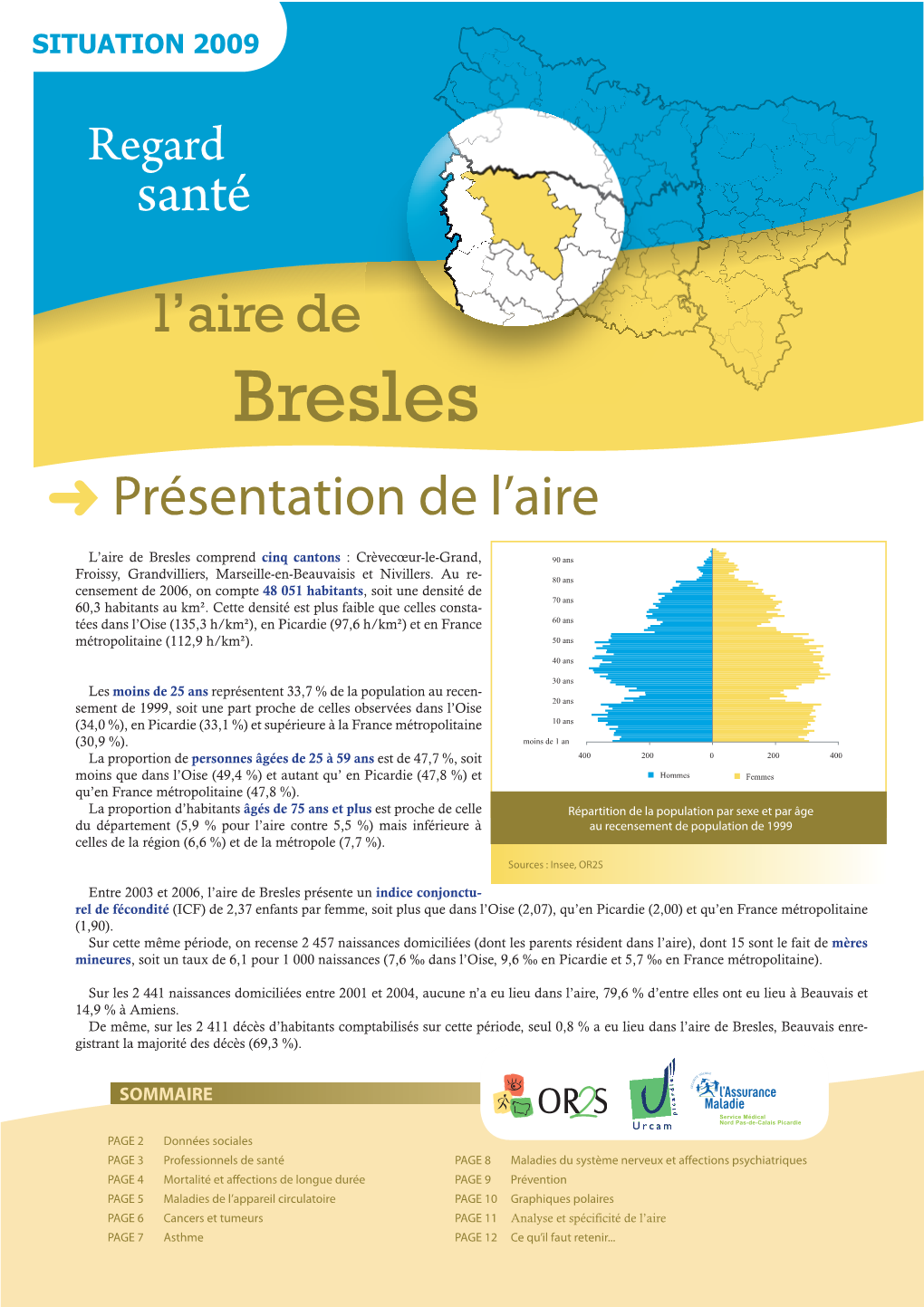 Bresles Présentation De L’Aire