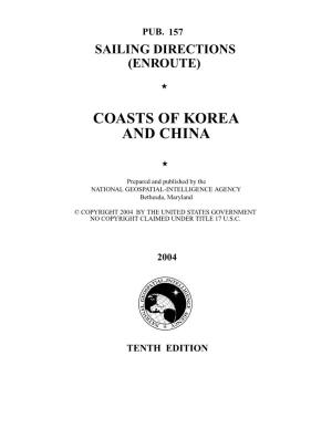 Coasts of Korea and China