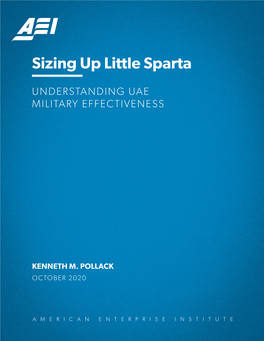 Sizing up Little Sparta: Understanding UAE Military Effectiveness