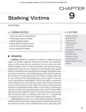 Stalking Victims 9
