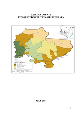 Laikipia County SMART Survey Report