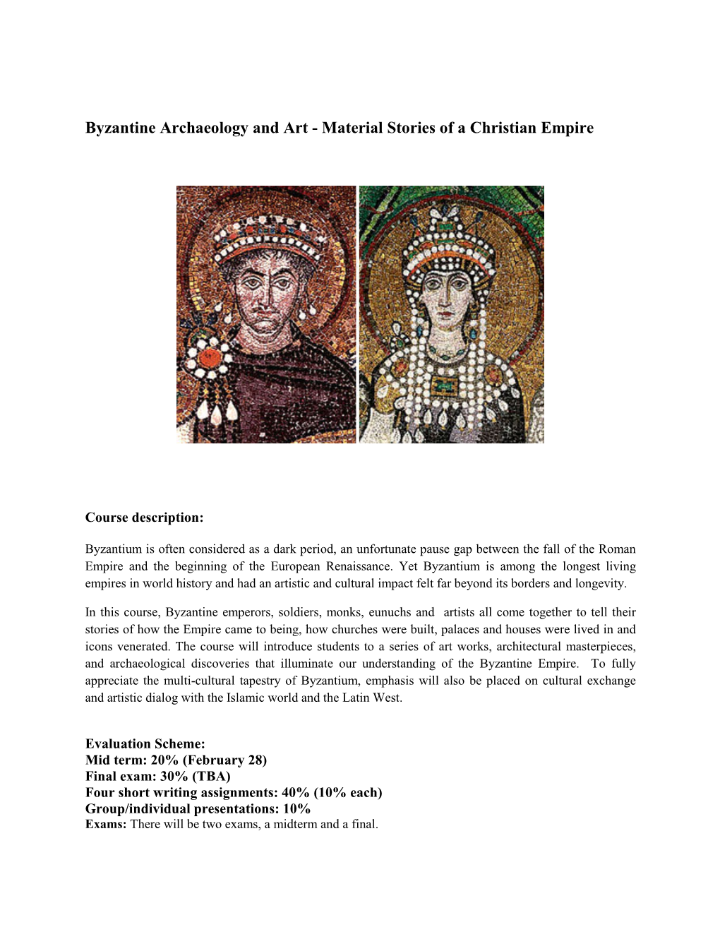 Byzantine Archaeology and Art.Pdf