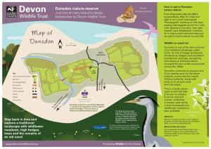 Dunsdon National Nature Reserve Leaflet